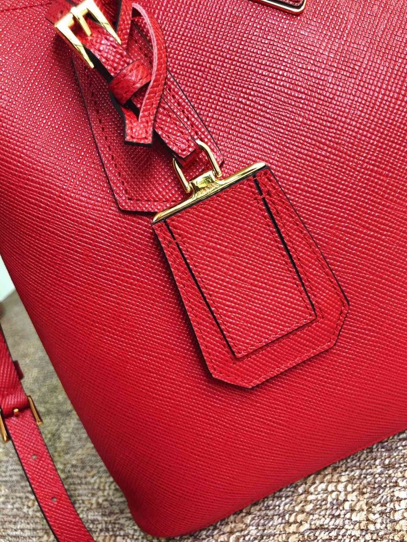 Pra*a top handle bags